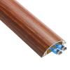 LOHXA Floor Cable Raceway, Metal Cord Cover, 39.4 in, 40 mm Wide, White/Black/Gold/Silver/Wood view 1