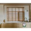 Xrdbfd Wooden Venetian Blinds for Windows, 50 mm Solid Wood Slats, Blackout/Thermal, 90 x 160 cm (35.4 x 63 in) view 4