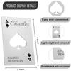 Personalized Credit Card-Size Bottle Openers, 8-Pack view 2