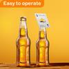 Personalized Credit Card-Size Bottle Openers, 8-Pack view 3
