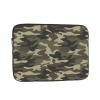 Laptop Sleeve, Military Camouflage, Lightweight, Shock-Resistant, for Women and Men, 10 in, Green view 1