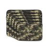 Laptop Sleeve, Military Camouflage, Lightweight, Shock-Resistant, for Women and Men, 10 in, Green view 2