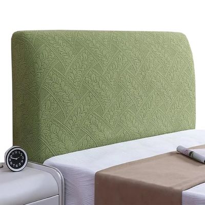 Elastic Jacquard Velvet Headboard Slipcover, 180 cm