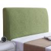 Elastic Jacquard Velvet Headboard Slipcover, 180 cm view 1