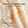 Elastic Jacquard Velvet Headboard Slipcover, 180 cm view 3