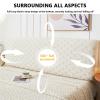 Elastic Jacquard Velvet Headboard Slipcover, 180 cm view 4