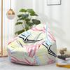 Highdi Bean Bag Cover Without Filling for Children and Adults, Zebra Print, Washable Indoor/Outdoor Lounger Cover, 90 x 110 cm view 1