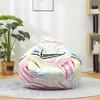 Highdi Bean Bag Cover Without Filling for Children and Adults, Zebra Print, Washable Indoor/Outdoor Lounger Cover, 90 x 110 cm view 3
