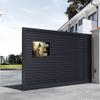 "Beware of the Dog" Sign, Aluminum Composite, 3 mm (30 x 20 cm), Belgian Shepherd view 2
