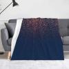 Elkine Lightweight Blanket for Couch, Bed, and Home Decor, Sky and Stars Pattern, Navy Blue, 152 x 127 cm view 1