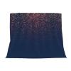 Elkine Lightweight Blanket for Couch, Bed, and Home Decor, Sky and Stars Pattern, Navy Blue, 152 x 127 cm view 3