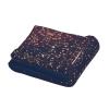 Elkine Lightweight Blanket for Couch, Bed, and Home Decor, Sky and Stars Pattern, Navy Blue, 152 x 127 cm view 4