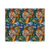 Elkine Tiger Butterfly Bird Lightweight Blanket for Couch, Bed & Home Decor, 152.4 x 127 cm view 2