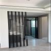 Black Wrought-Iron Room Divider Post view 2