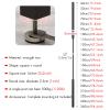 Black Wrought-Iron Room Divider Post view 3