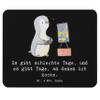 Mr. & Mrs. Panda Penguin Gaming Mouse Pad view 1