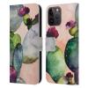 Head Case Designs Official Mai Autumn Roses Desert Bloom Floral Leather Wallet Case Compatible with Apple iPhone 15 Pro Max view 1