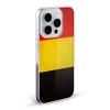 Head Case Designs Belgium Belgian Belgi Belgique Football Vintage Flag Case [Military-Grade Protection] for Apple iPhone 15 Pro Max, MagSafe Compatible view 2