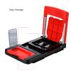 32 L Portable Fishing Cooler Box with Folding Backrest view 2