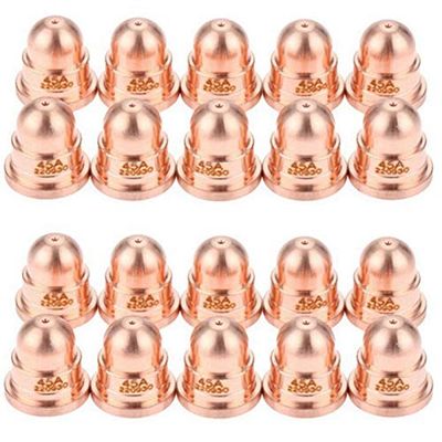 Josenidny 20-Piece 45A Nozzle 220930 for Plasma Cutting Consumables