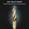 Meccion HSS-Co Metal Drill Bits, Reduced Shank, Precision-Ground view 3