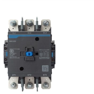 MOBYAT NXC-160/185/225 Contactor, 225 A, AC 24 V–415 V, Voltage Optional, 1 Piece (Color: NXC-160, Size: 220 V)