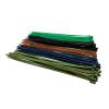 NORAZE 3 x 200 mm Self-Locking Nylon Cable Ties, 100-Pack, 12 Colors, Red view 4