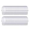 36-Pack 8.9 cm Transparent Plant Pots with Humidity Domes view 1