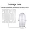36-Pack 8.9 cm Transparent Plant Pots with Humidity Domes view 4