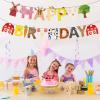 GLASNES Farm Animals Happy Birthday Banner view 3
