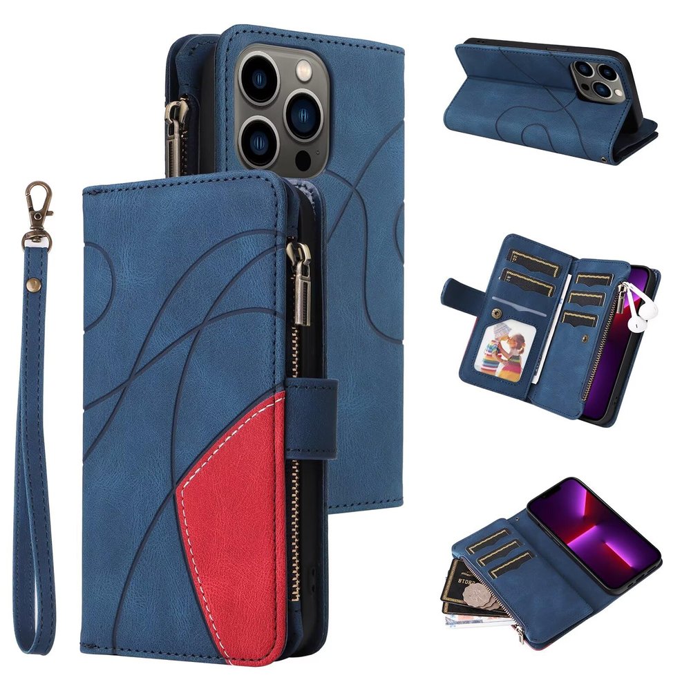 GoodcAcy Google Pixel 7 Wallet Case, Blue