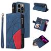 GoodcAcy Google Pixel 7 Wallet Case, Blue view 1
