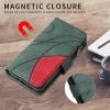 GoodcAcy Case for Xiaomi POCO M5S, 9-Card PU Leather Wallet Flip Case, Green view 4