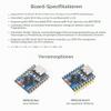Waveshare ESP32-S3 Mini Development Board with ESP32-S3FH4R2 Dual-Core Processor view 4