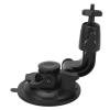 Powerful Suction Cup Car Camera Mount with Phone Holder for Action Cameras, 9 cm Suction Cup, Multi-Angle Adjustment view 2