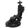 Powerful Suction Cup Car Camera Mount with Phone Holder for Action Cameras, 9 cm Suction Cup, Multi-Angle Adjustment view 3