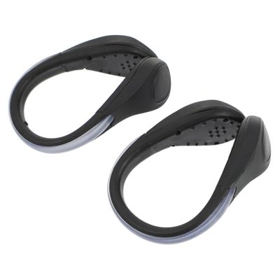 Toddmomy 3-Pack Reflective Clip Lights for Hiking Shoes, Sports, Night Running, Jogging, and Cycling, 2 pcs. × 3