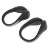 Toddmomy 3-Pack Reflective Clip Lights for Hiking Shoes, Sports, Night Running, Jogging, and Cycling, 2 pcs. × 3 view 1