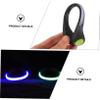 Toddmomy 3-Pack Reflective Clip Lights for Hiking Shoes, Sports, Night Running, Jogging, and Cycling, 2 pcs. × 3 view 2