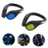 Toddmomy 3-Pack Reflective Clip Lights for Hiking Shoes, Sports, Night Running, Jogging, and Cycling, 2 pcs. × 3 view 3
