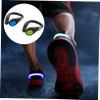 Toddmomy 3-Pack Reflective Clip Lights for Hiking Shoes, Sports, Night Running, Jogging, and Cycling, 2 pcs. × 3 view 4