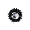 Gresik 2.5M 30T Steel Bevel Gear, 30 mm Bore view 3