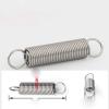 10-Piece 304 Stainless Steel Small Extension Springs, Double Hook, 0.3/0.4/0.5/0.6 mm Wire view 1