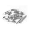 10-Piece 304 Stainless Steel Small Extension Springs, Double Hook, 0.3/0.4/0.5/0.6 mm Wire view 2