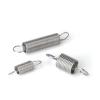 10-Piece 304 Stainless Steel Small Extension Springs, Double Hook, 0.3/0.4/0.5/0.6 mm Wire view 4