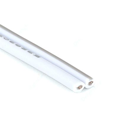 MIBSH 18 AWG Solar Panel Electrical Cable, 2-Pin White, 30 m
