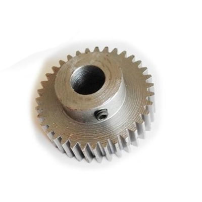gresik Stepped Miter 0.8 Module Spur Gear, 30 Teeth, 5 mm Bore