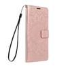 Mezzo Mandala Magnetic Wallet Case for iPhone 15 Plus, Rose view 1