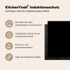 KitchenYeah One-Piece Induction Cooktop Cover Mat view 3