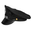 PARTY DISCOUNT Police Hat/Cap, Black, Adjustable view 4